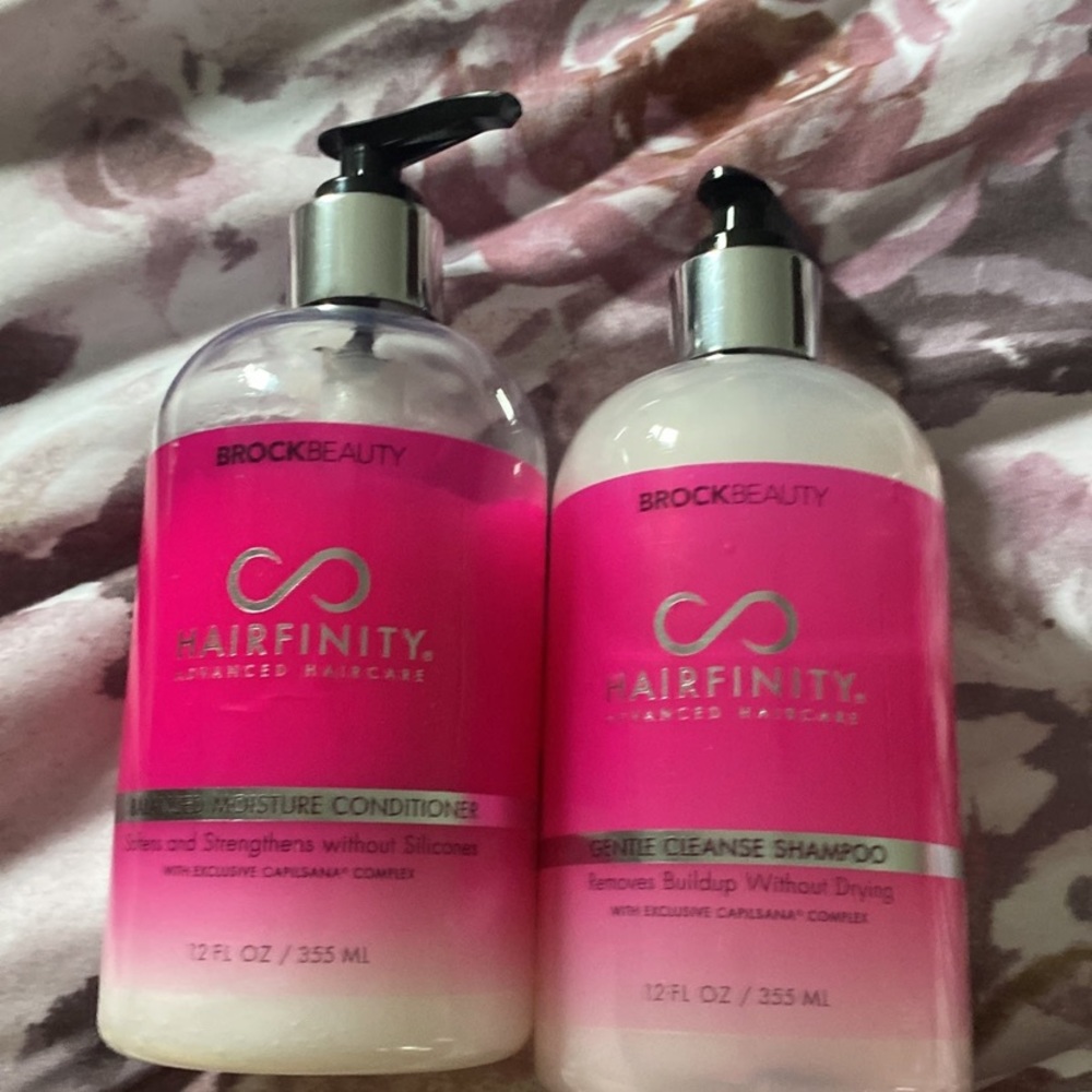 Hairfinity hair set